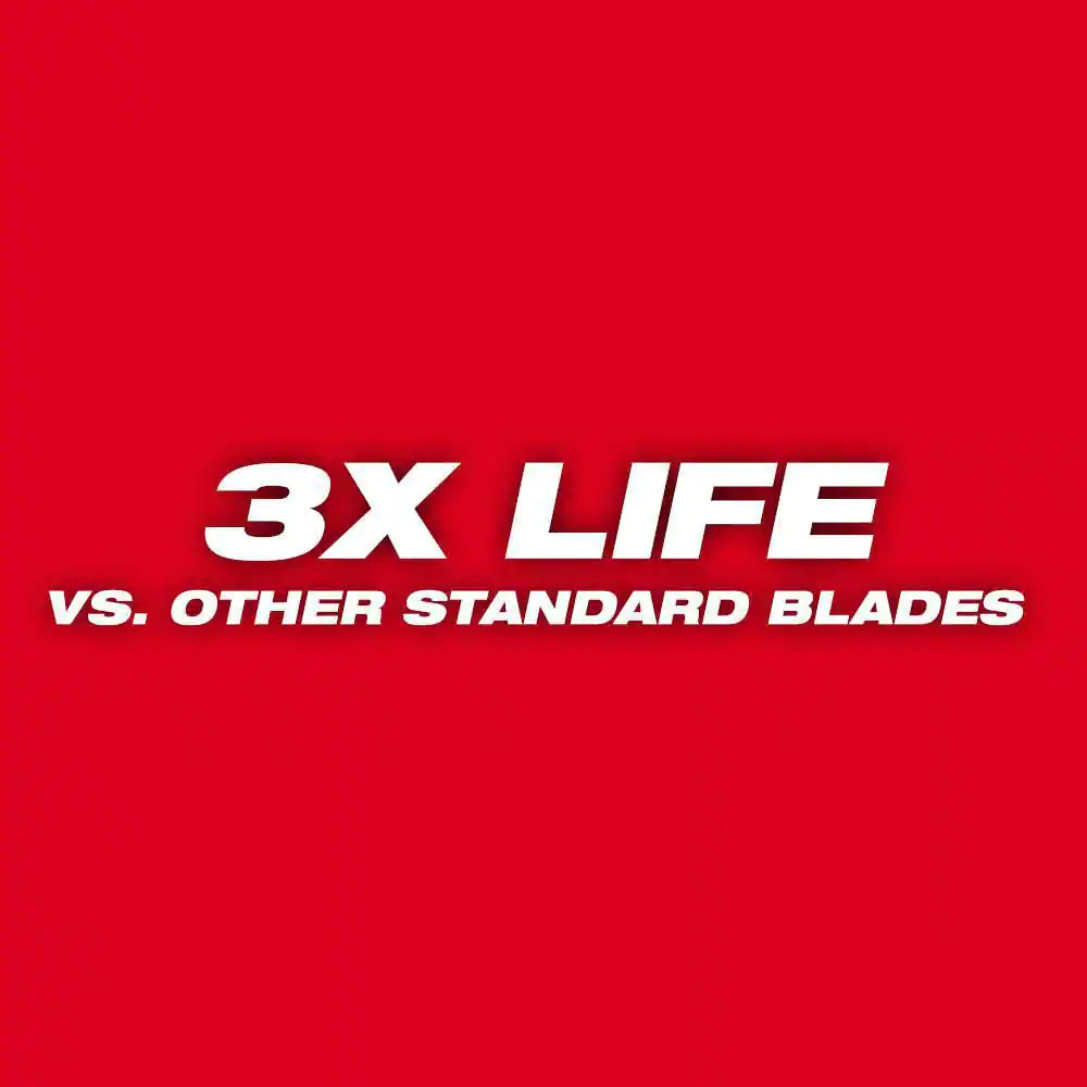 Milwaukee 6 in. 14 TPI Medium Metal Cutting SAWZALL Reciprocating Saw Blades (5-Pack)