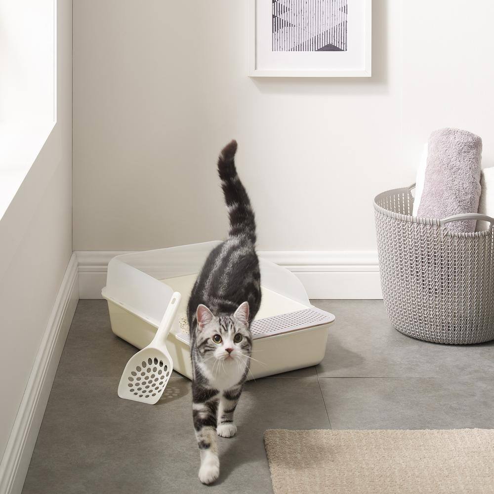 None Helix Litter Box