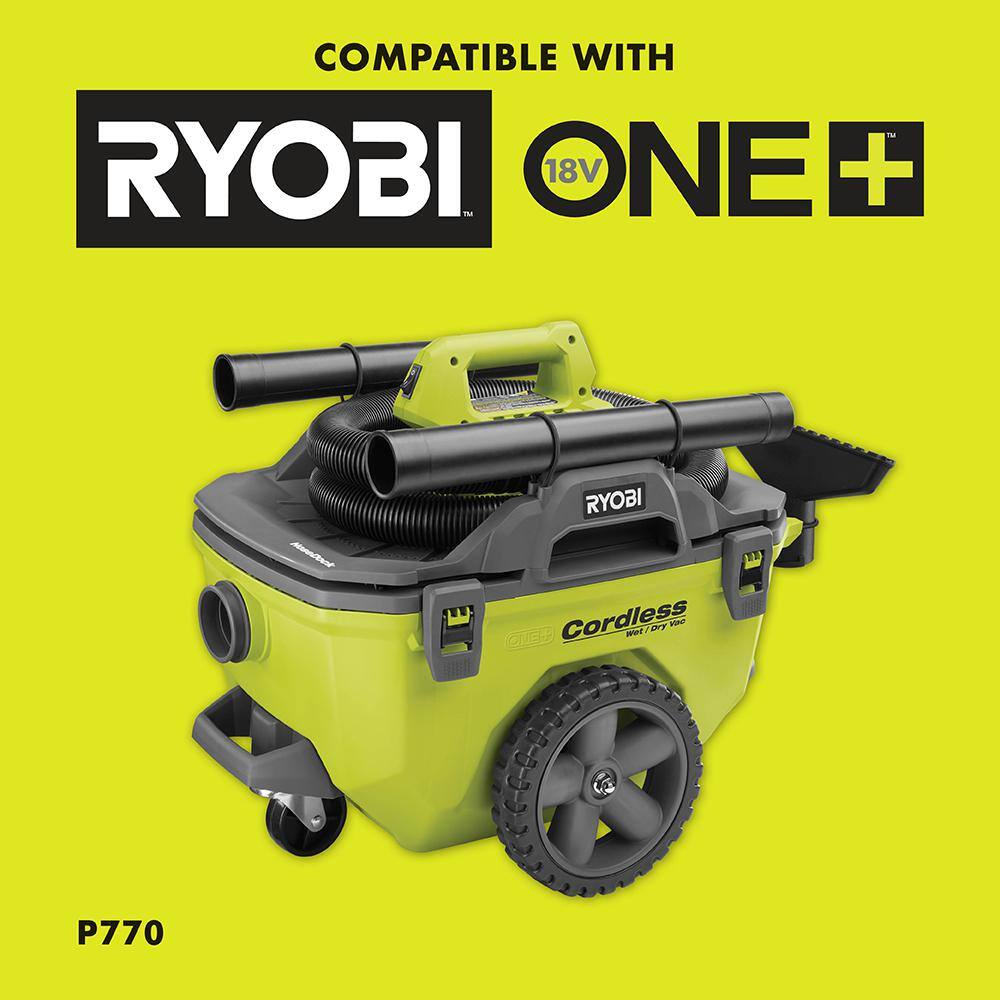 RYOBI Wet/Dry Replacement Filter for ONE+ 18V P770 6 Gal. Wet/Dry Vacuum (3-Pack)