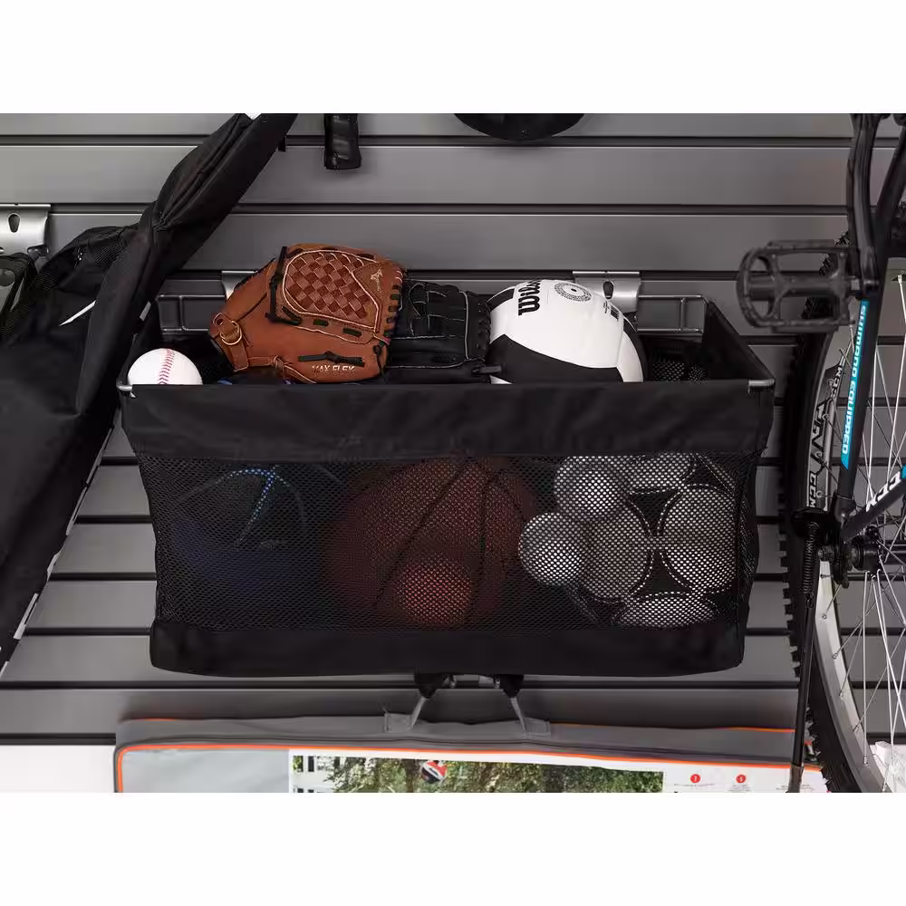 NewAge Products Slatwall Accessories Mesh Basket