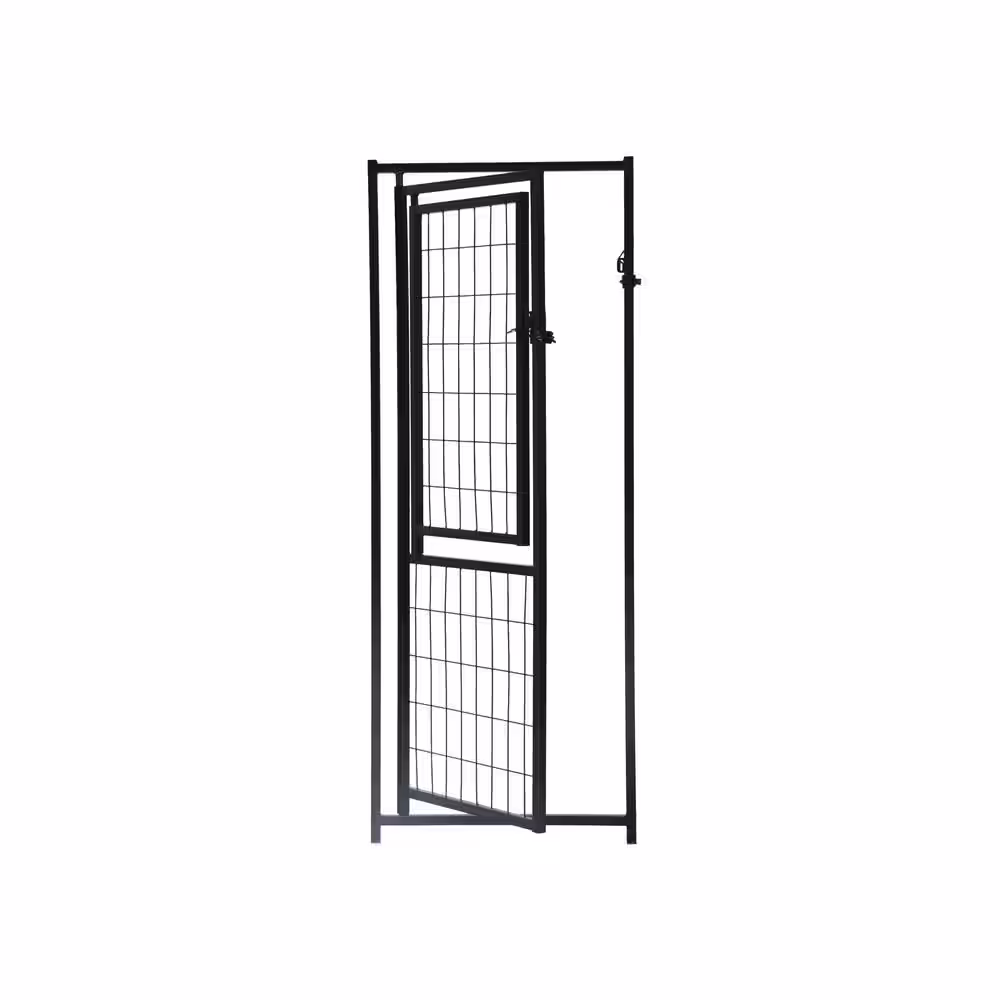 KennelMaster 22.5 in. W x 57.75 in. H Dog Kennel Gate Panel