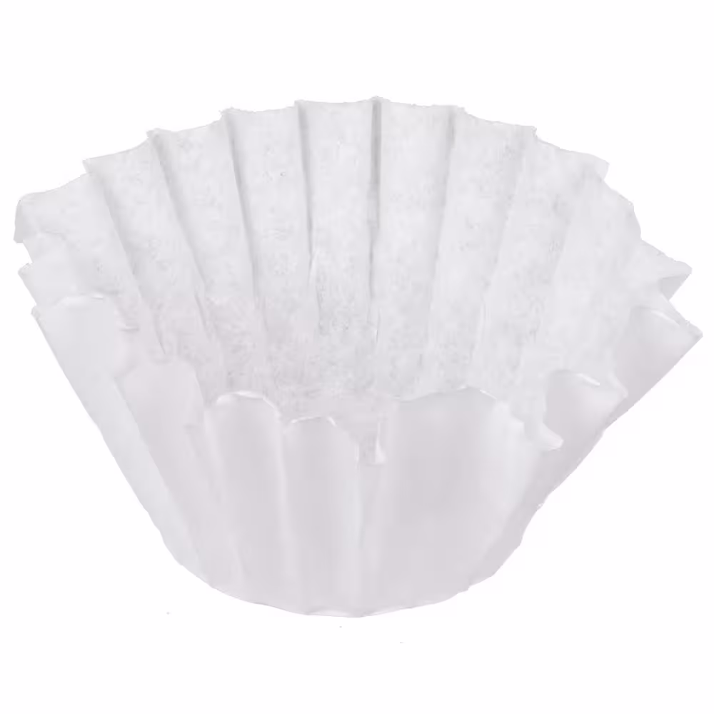 Bunn Paper Coffee Filters, 8-12 Cup, 1000 count, 20106.0000