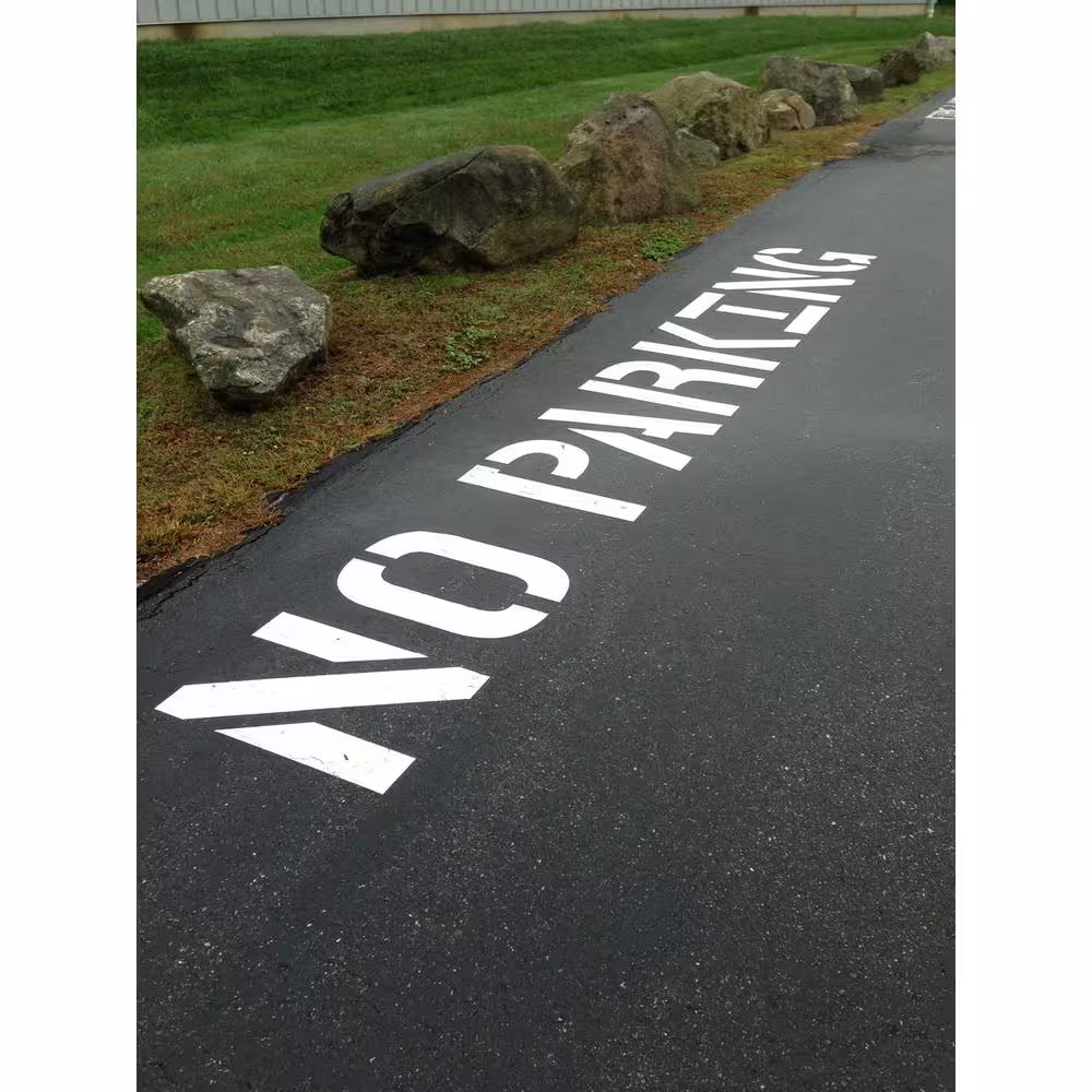 Stencil Ease 10 in. No Parking Stencil