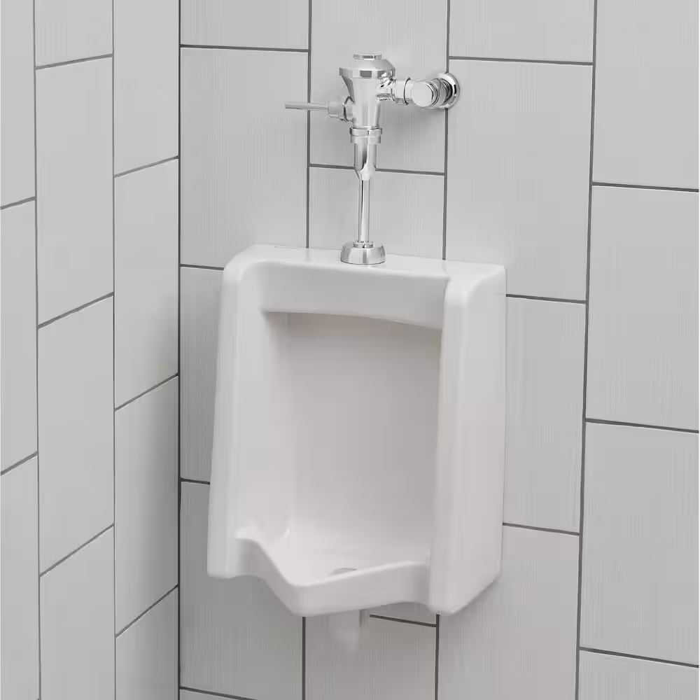 American Standard Ultima Manual Urinal 1.0 GPF Diaphragm-Type Flush Valve in Polished Chrome