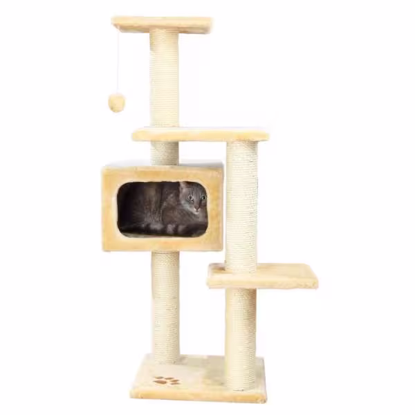 TRIXIE Beige Palamos Cat Tree