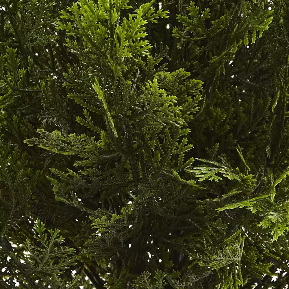 Nearly Natural 2 ft. Artificial Cedar Bush Indoor/Outdoor