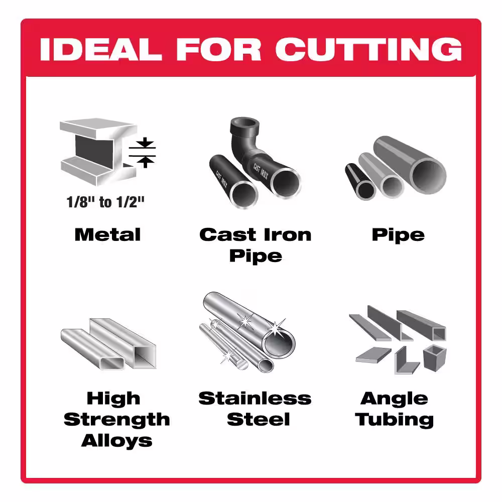 DIABLO 12 in. 8 TPI Steel Demon Carbide Reciprocating Saw Blades for Thick Metal Cutting (3-Pack)