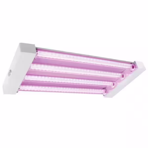 Feit Electric 60-Watt White Indoor LED Gro-Watt Light White Adjustable Light