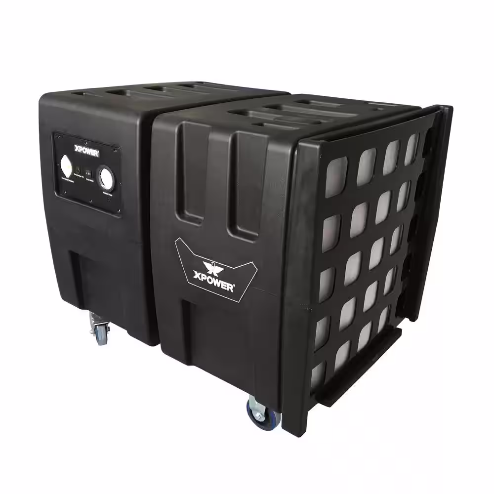 XPOWER 2000 CFM Portable 3 Stage Filtration HEPA Air Purifier System