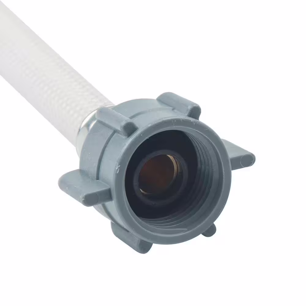 BrassCraft 3/8 in. Compression x 1/2 in. FIP x 12 in. Vinyl Faucet Supply Line