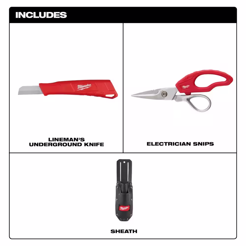 Milwaukee Cable Splicer's Sheath Kit