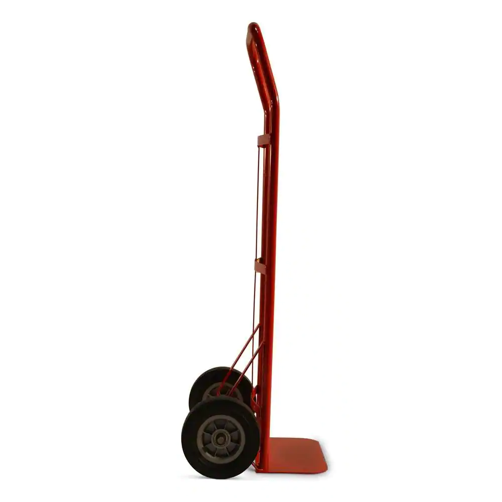 Milwaukee 600 lb. Capacity Flow Back Handle Truck