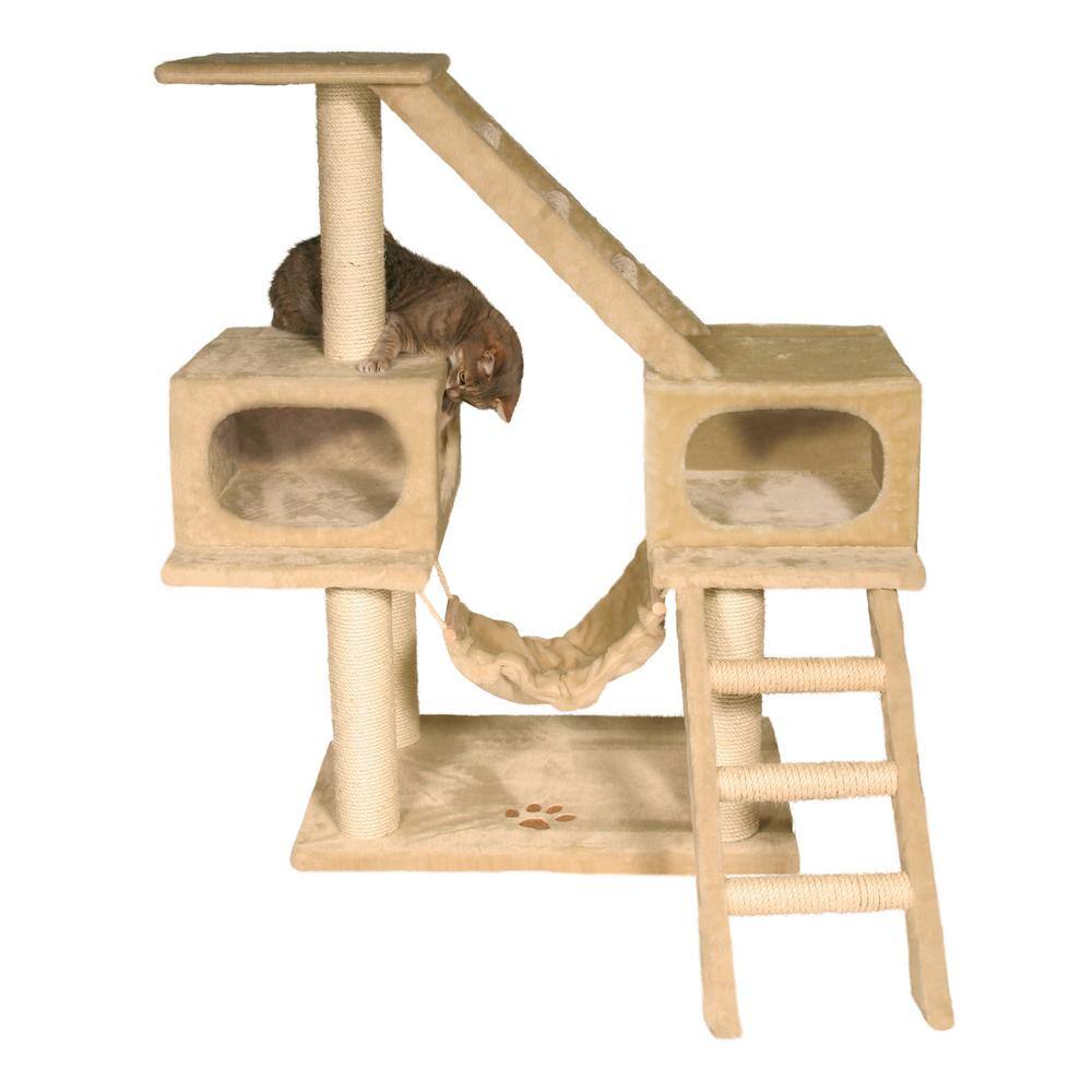 TRIXIE Beige Malaga Cat Playground