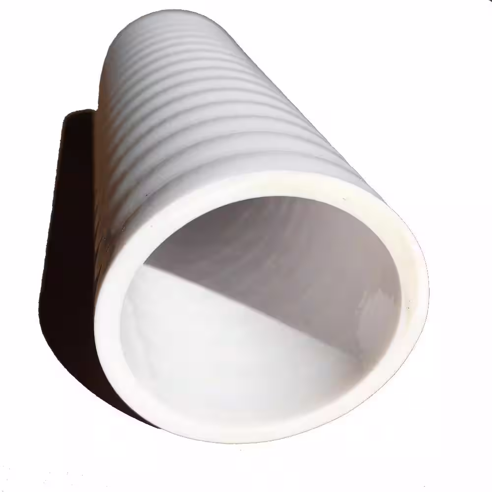 HYDROMAXX 2 in. x 50 ft. White PVC Schedule 40 Flexible Pipe