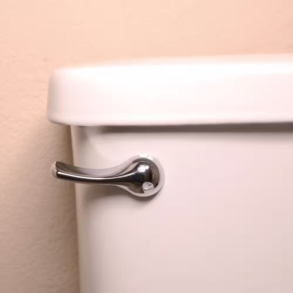 DANCO 8 in. Universal Toilet Handle in Chrome