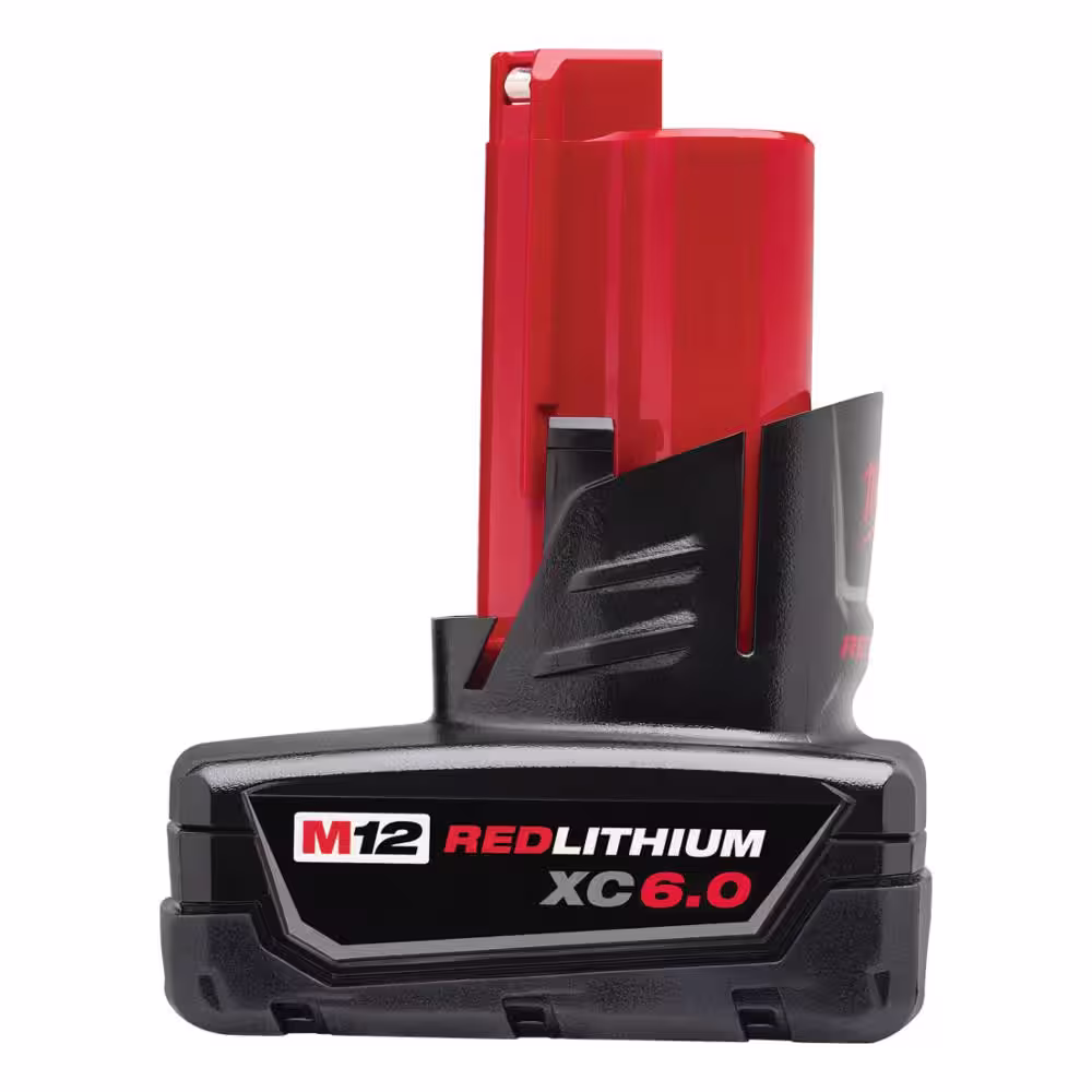 Milwaukee M12 12-Volt Lithium-Ion Cordless Auger Snake Drain Cleaning Kit with 6.0Ah Battery