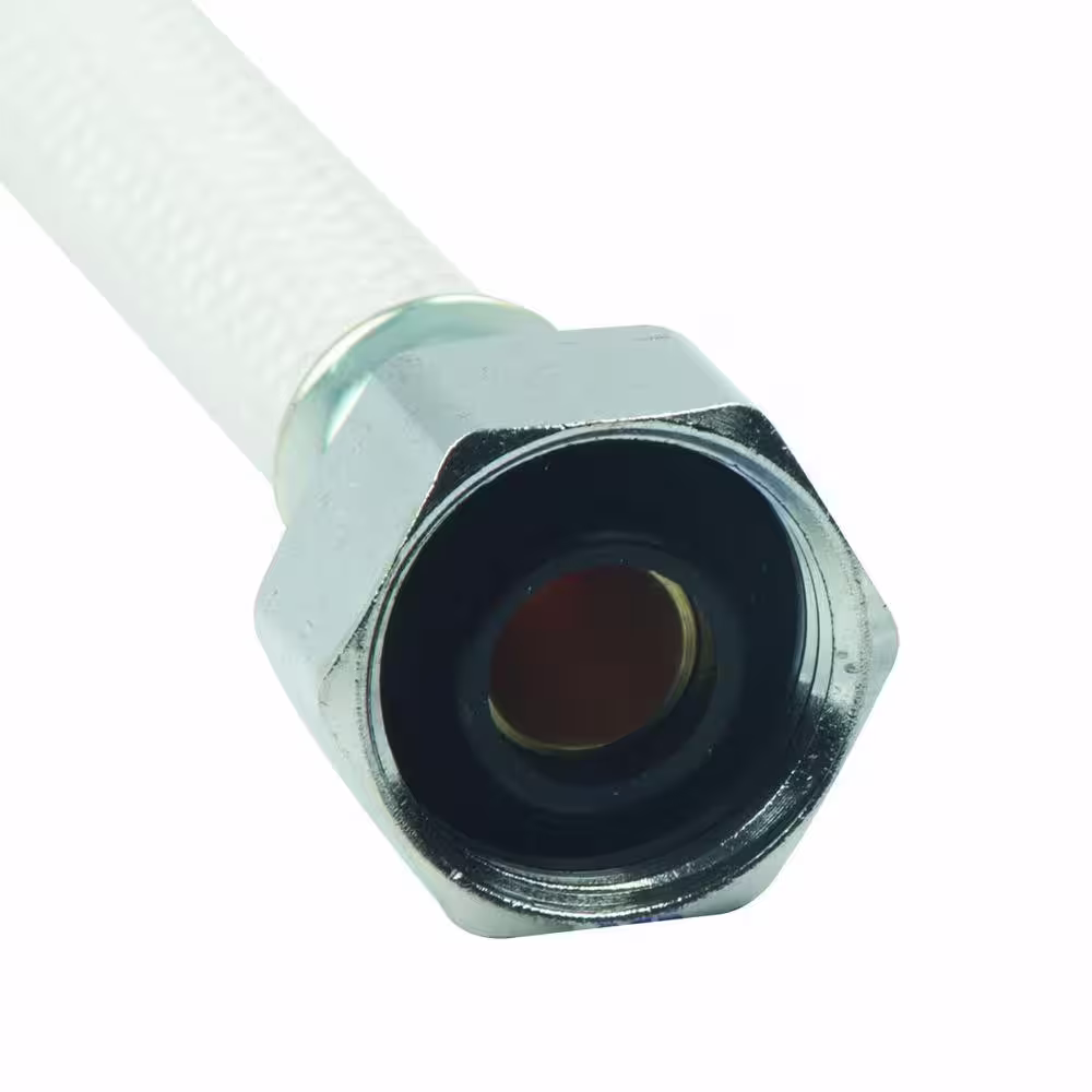 BrassCraft 3/8 in. Compression x 1/2 in. FIP x 20 in. Vinyl Faucet Supply Line