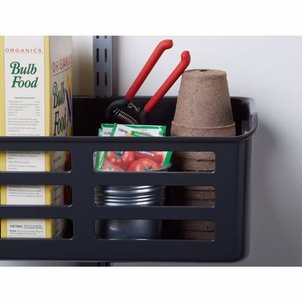 Rubbermaid FastTrack Garage 15.5 in. Utility Storage Bin