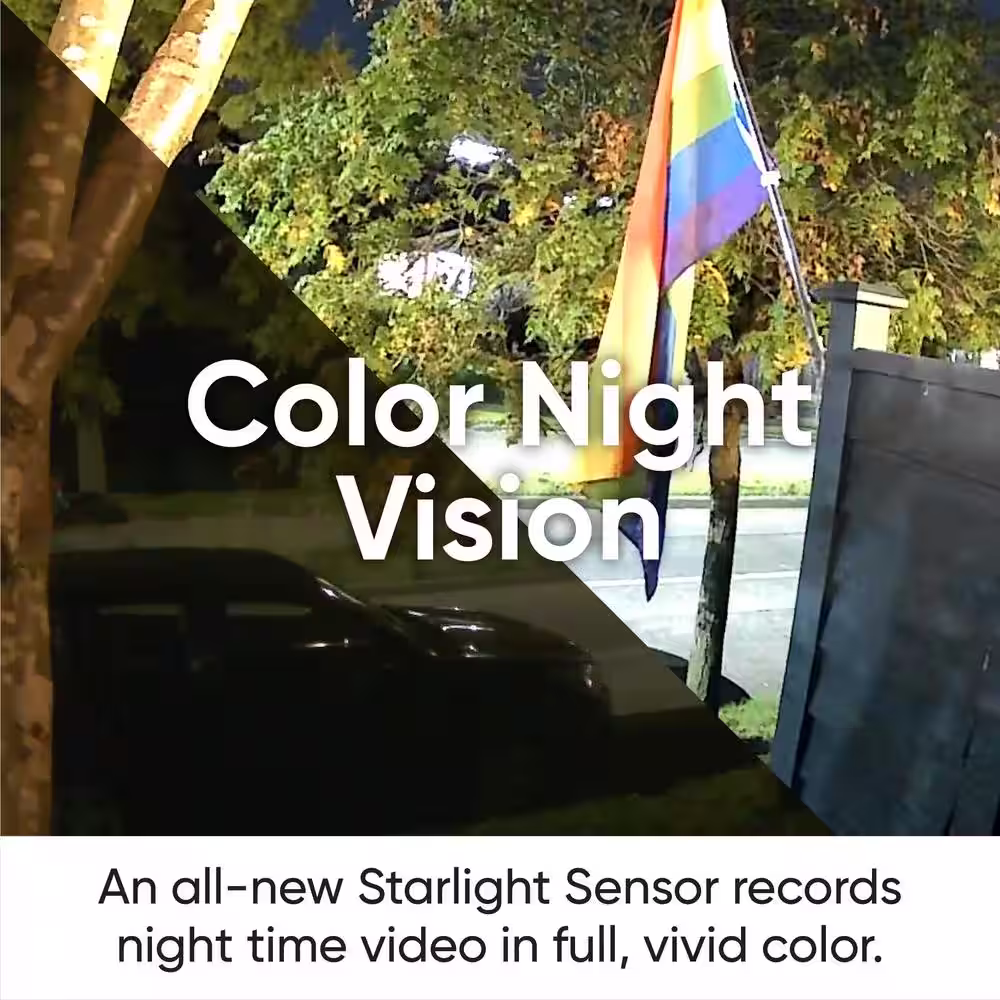 WYZE Cam v3 Wired 1080p HD Indoor/Outdoor Smart Home Security Camera with Color Night Vision and 2-Way Audio