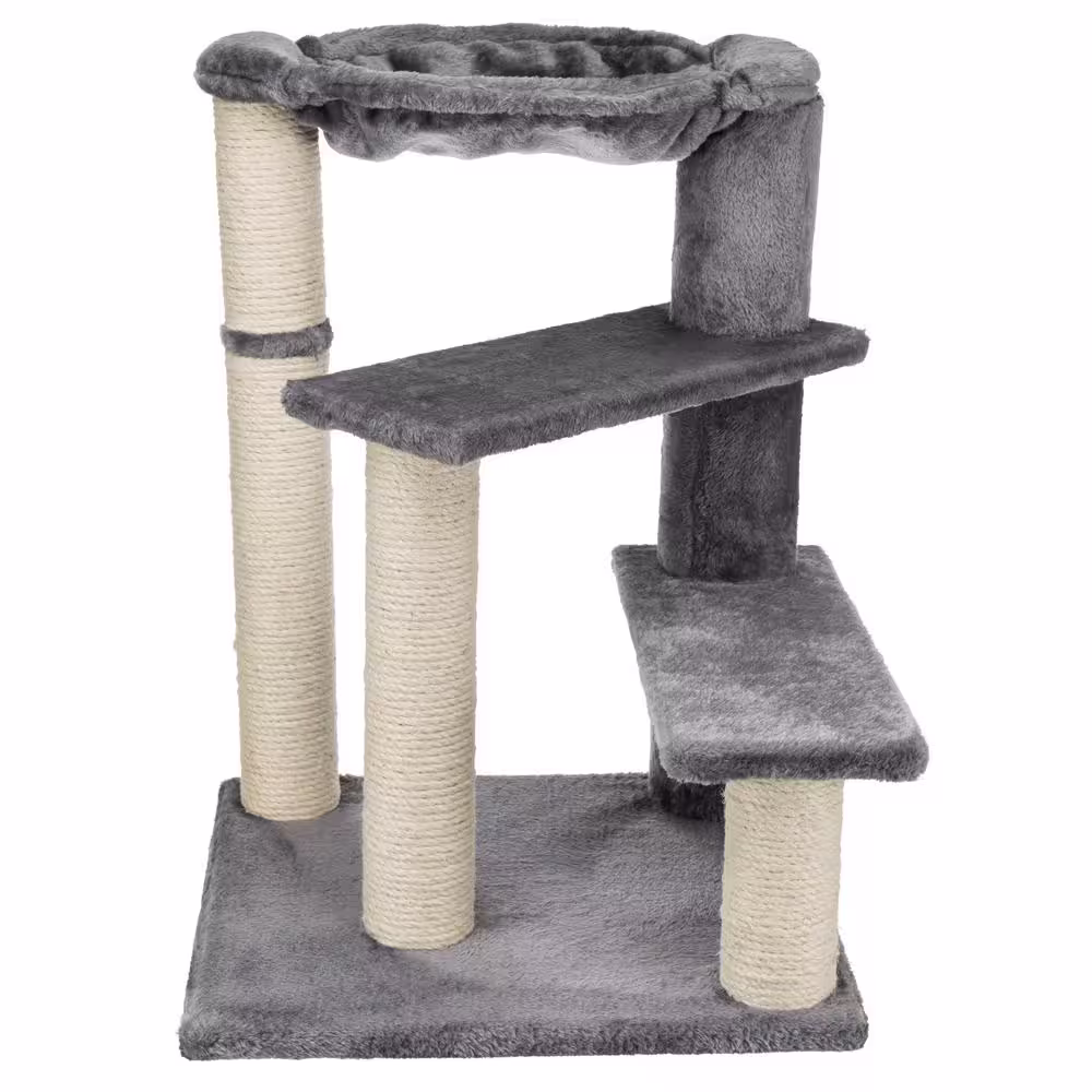 TRIXIE Gray Baza Senior Scratching Post