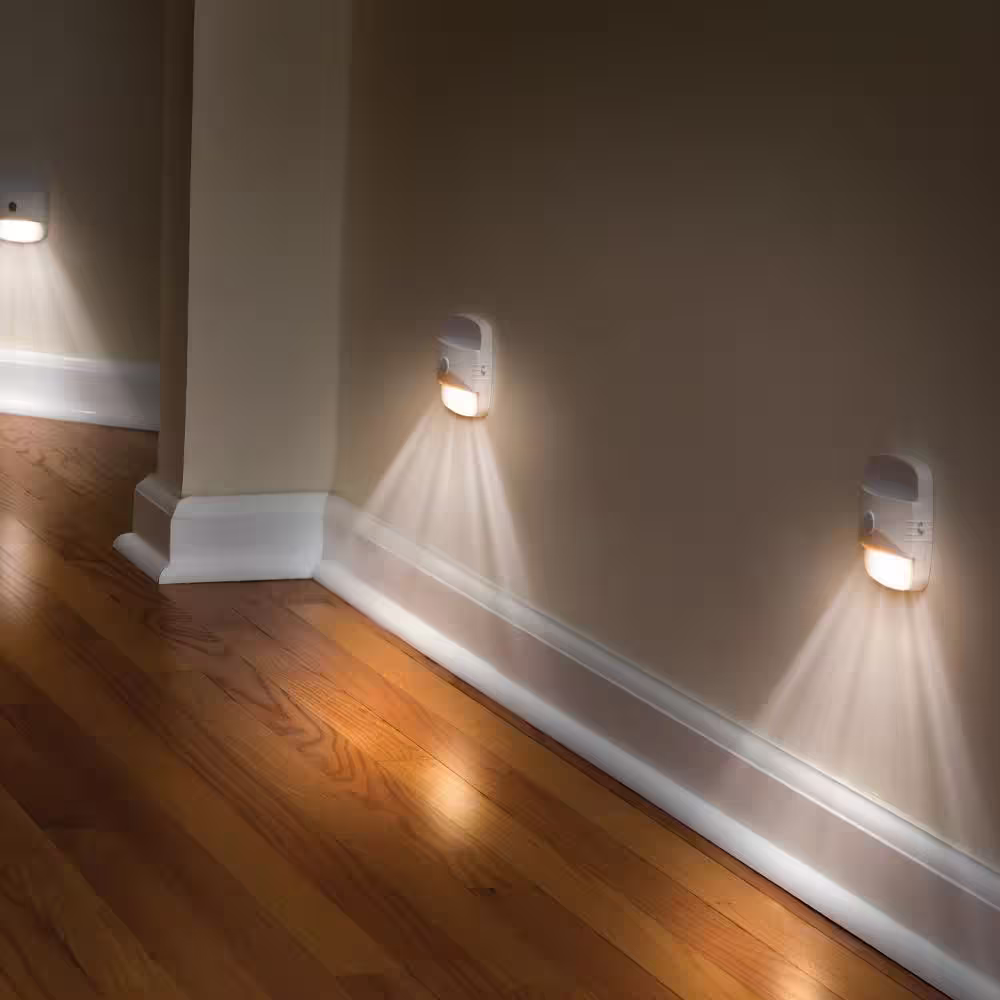 Sensor Brite LED Indoor Up Down Night Light Bulb