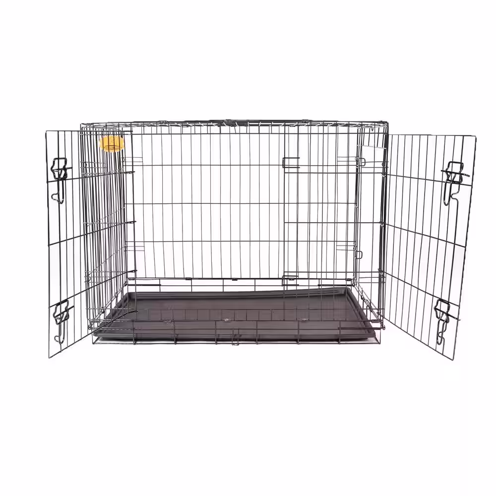 KennelMaster 48 in. x 30 in. x 33 in. XLarge Wire Dog Crate