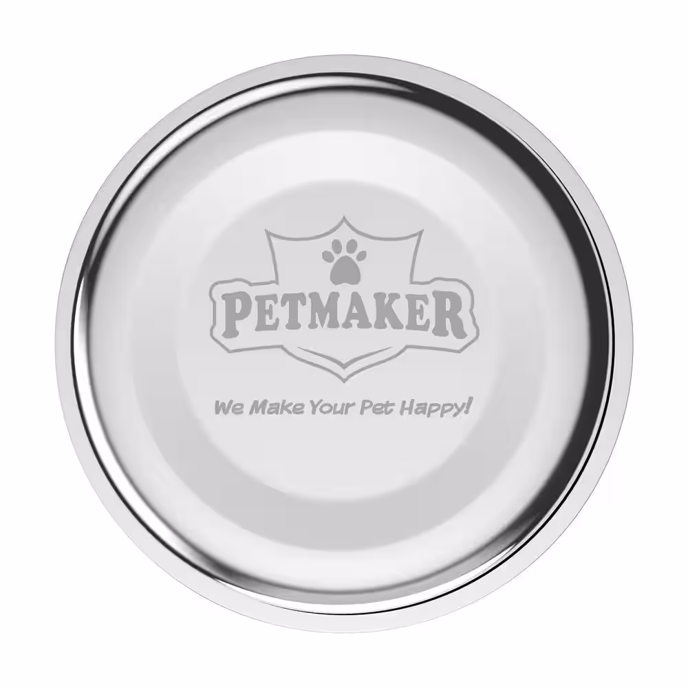 Petmaker 48 oz. Stainless Steel Hanging Pet Bowls (Set of 2)