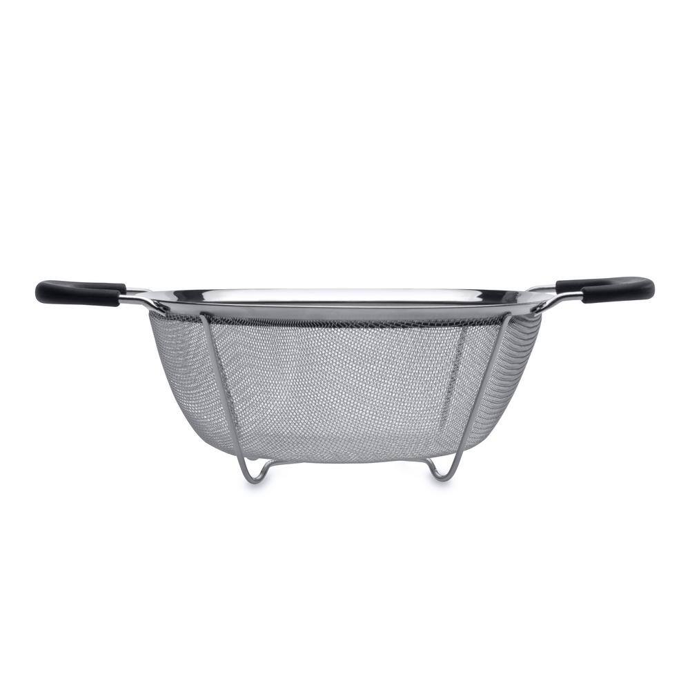 BergHOFF Essentials 3-Piece Stainless Steel Colander Set