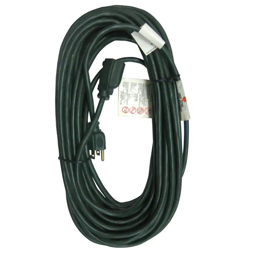 HDX 100 ft. 16/3 Indoor/Outdoor Extension Cord, Green