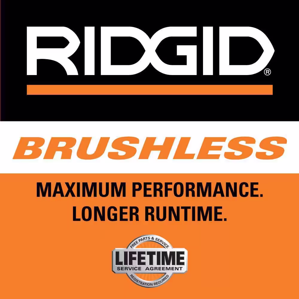 RIDGID 18V Brushless Cordless 2-Tool Combo Kit with 1/4 in. Extended Reach Ratchet and 3/8 in. Ratchet (Tools Only)