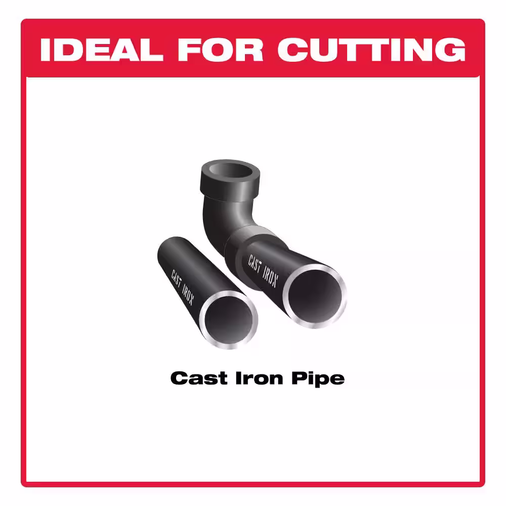 DIABLO 9 in. Carbide Grit Reciprocating Saw Blades for Cast Iron Cutting (5-Pack)