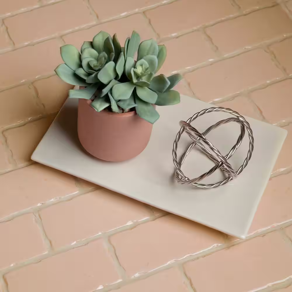 Merola Tile Novecento Canela 2-1/2 in. x 5-1/8 in. Ceramic Subway Wall Tile (6.16 sq. ft. / case)