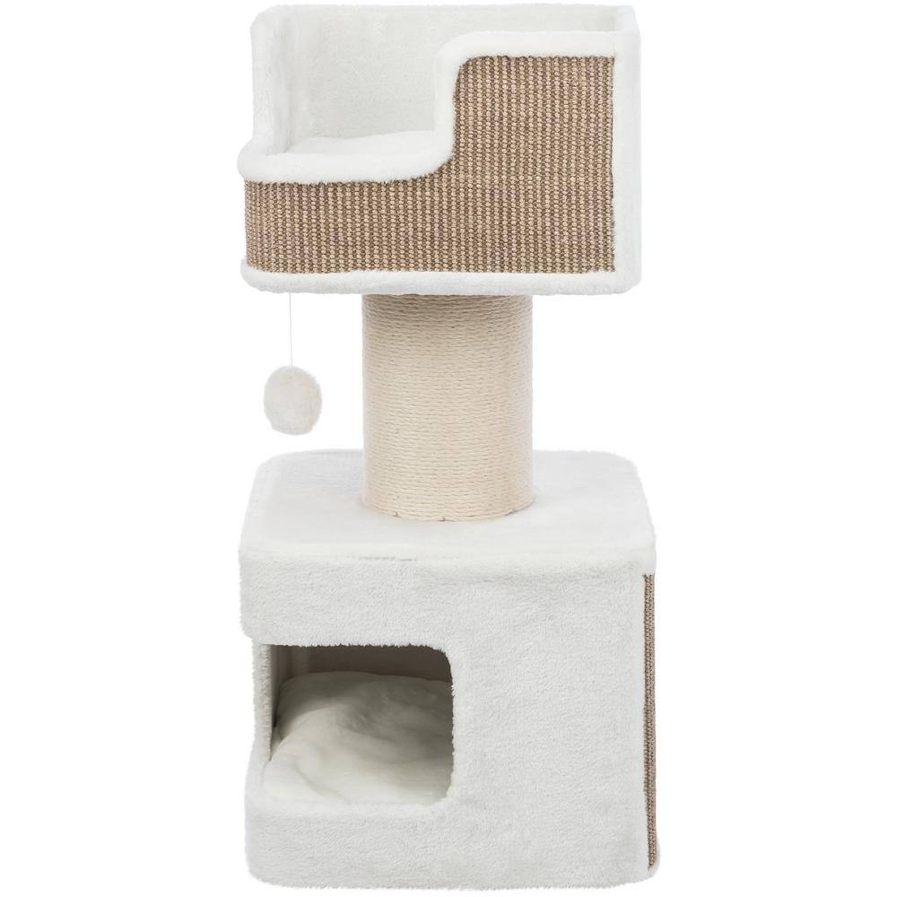 TRIXIE Ava Scratching Post XXL, Brown/White