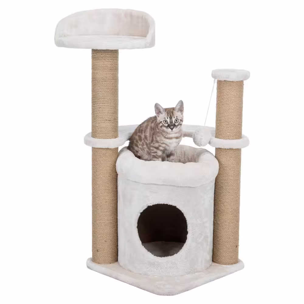 TRIXIE Nayra Scratching Post with Condo
