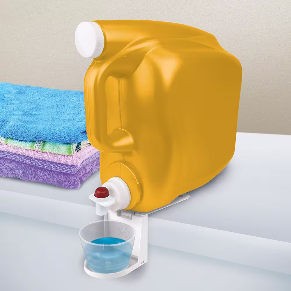 Arm and Hammer Flat Folding Laundry Detergent Cup Caddy