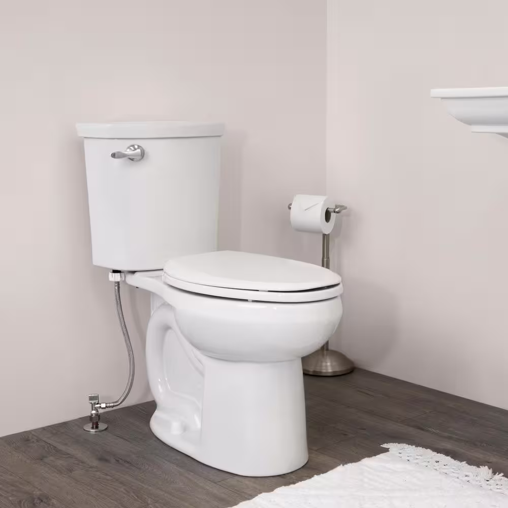 Fluidmaster Perfect Fit Premium Universal Toilet Tank Lever in Classic Design Chrome