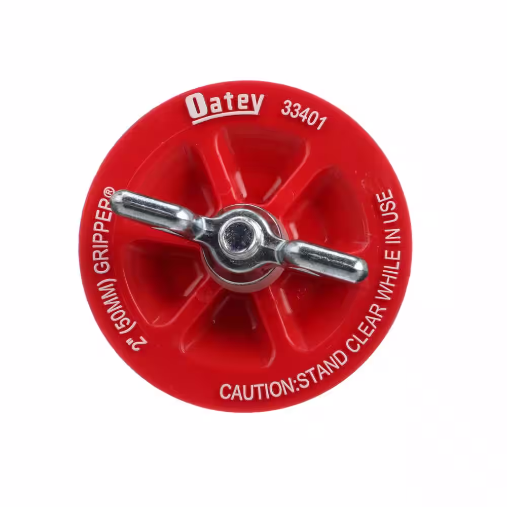 Oatey Gripper 2 in. Plastic Mechanical Test Plug (10-Pack)