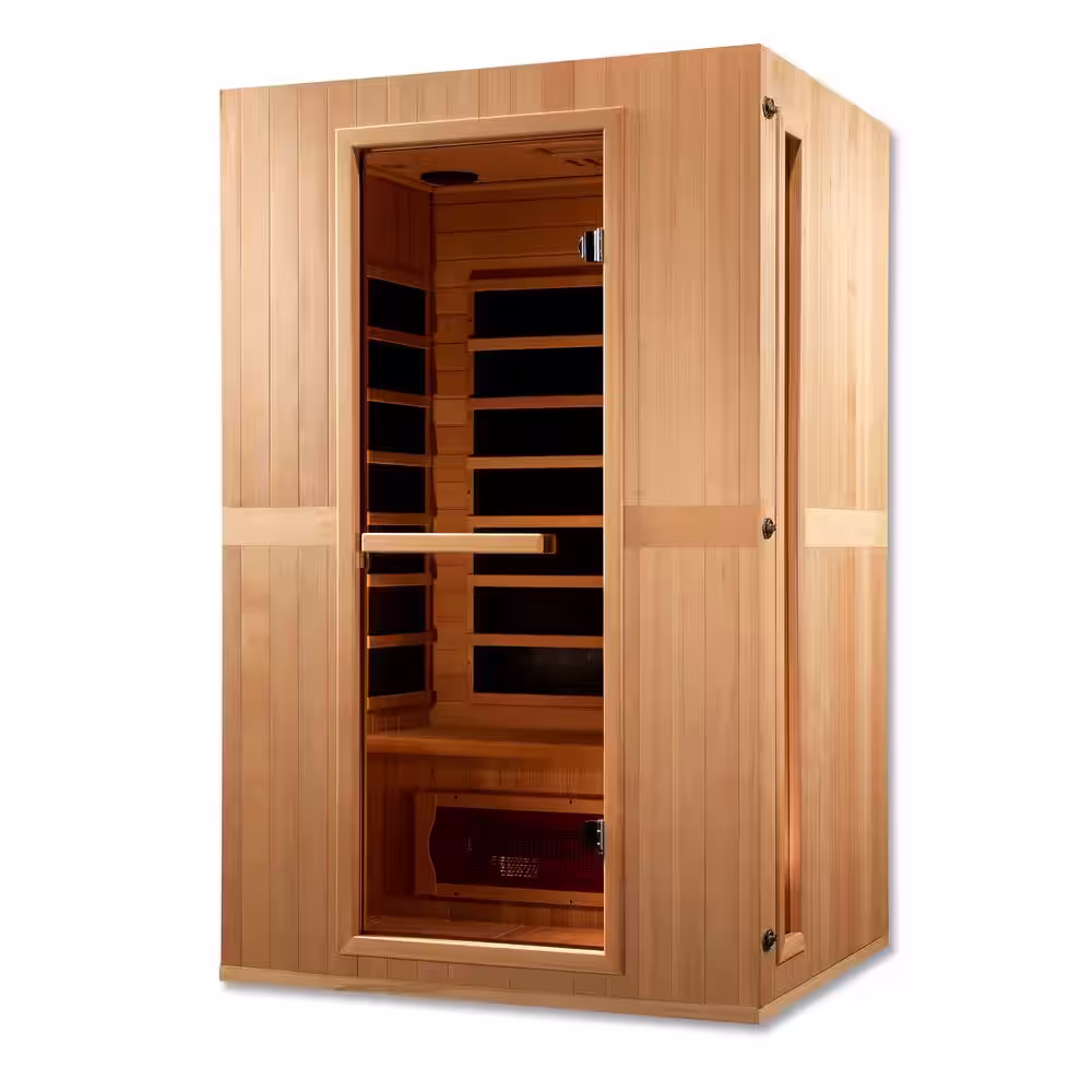 Maxxus Infracolor 2-Person Far Infrared Sauna with 4 Dual Tech Heaters