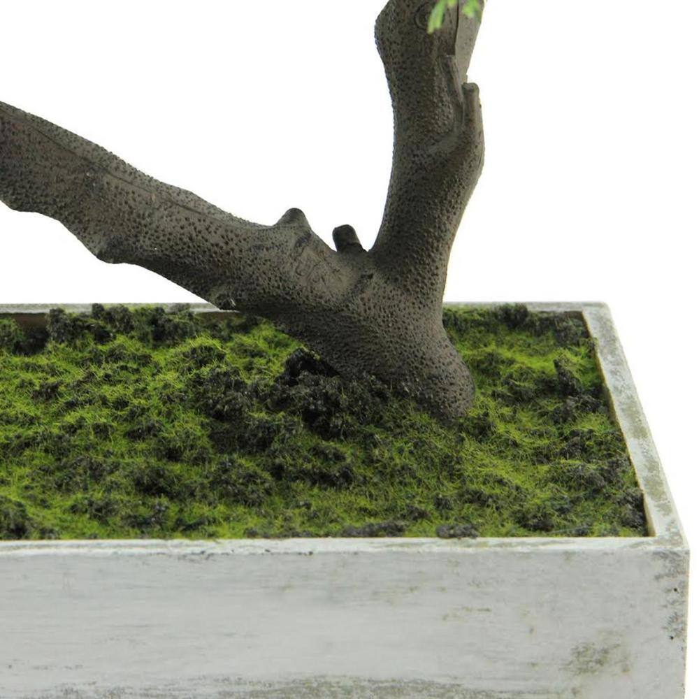 Northlight 18 in. Artificial Japanese Bonsai Tree Box