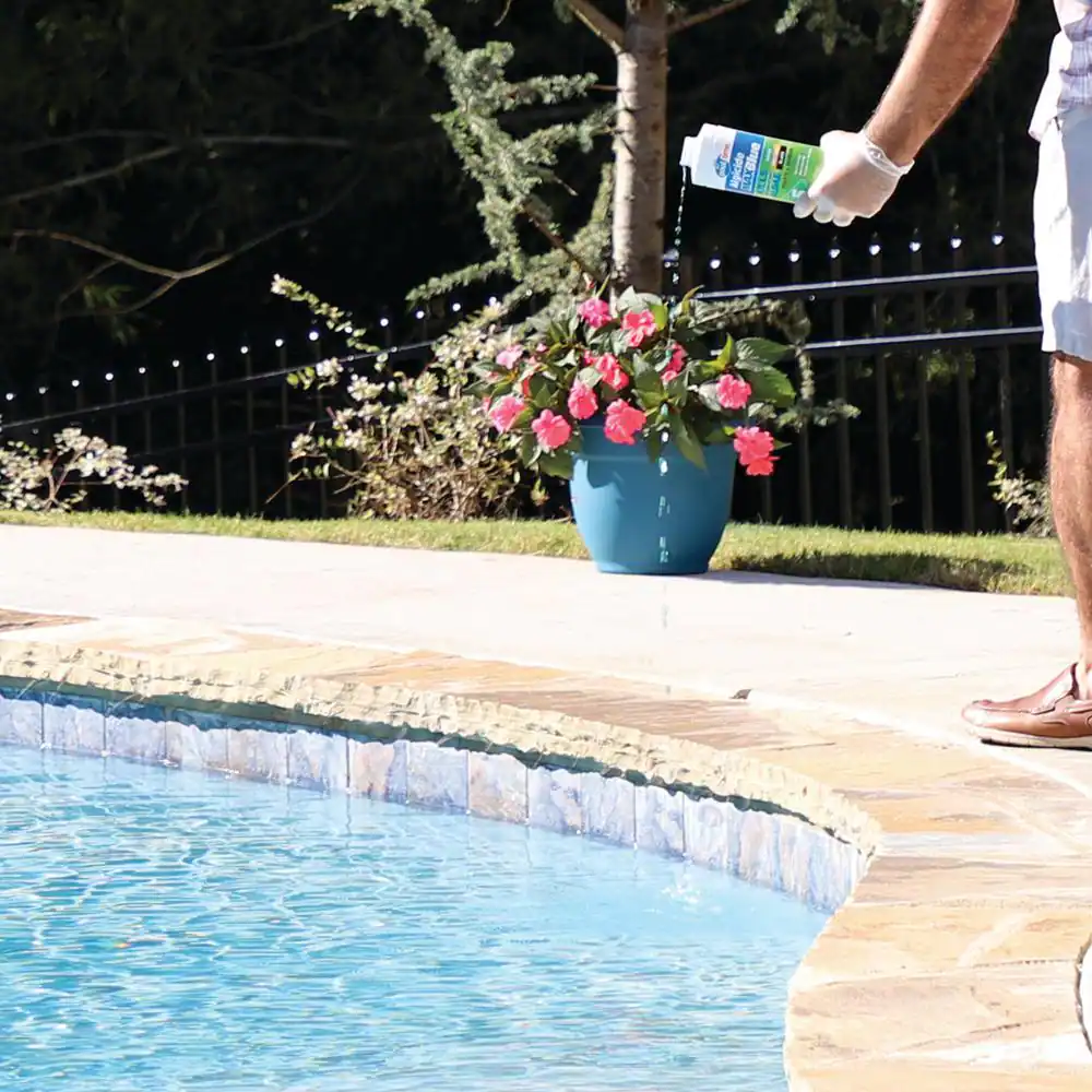 Pool Time MAXBlue 32 oz. Algicide Pool Algaecide