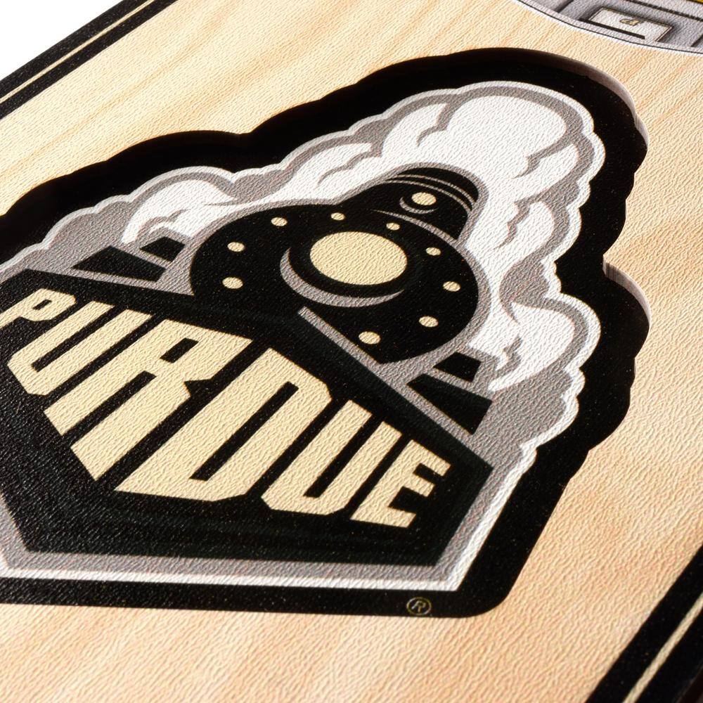 YouTheFan NCAA Purdue Boilermakers FB 6 in. x 19 in. 3D Stadium Banner-Ross-Ade Stadium