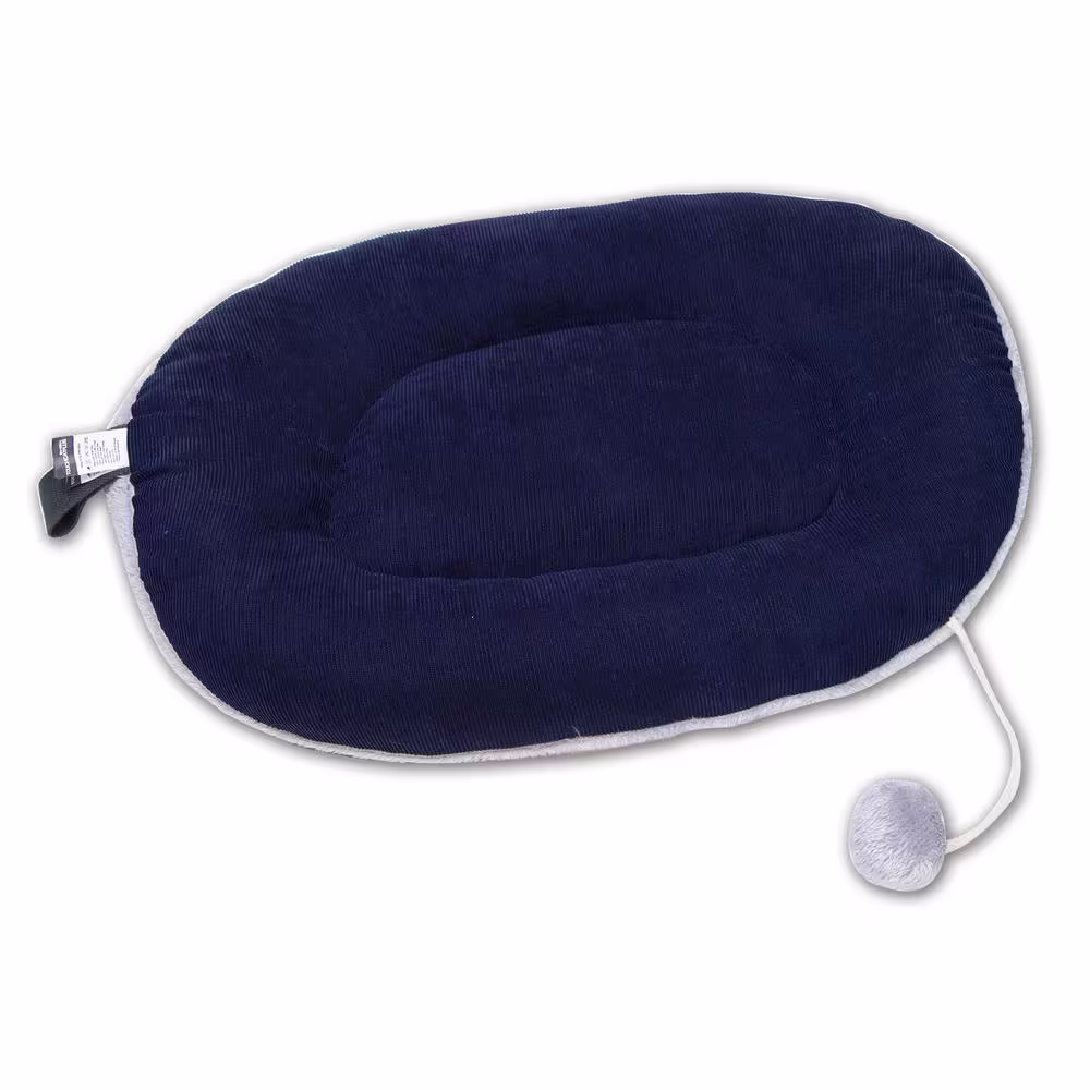 Touchcat Light Grey Kitty-Tails Fashion Designer Fashion Premium Cat Pet Bed