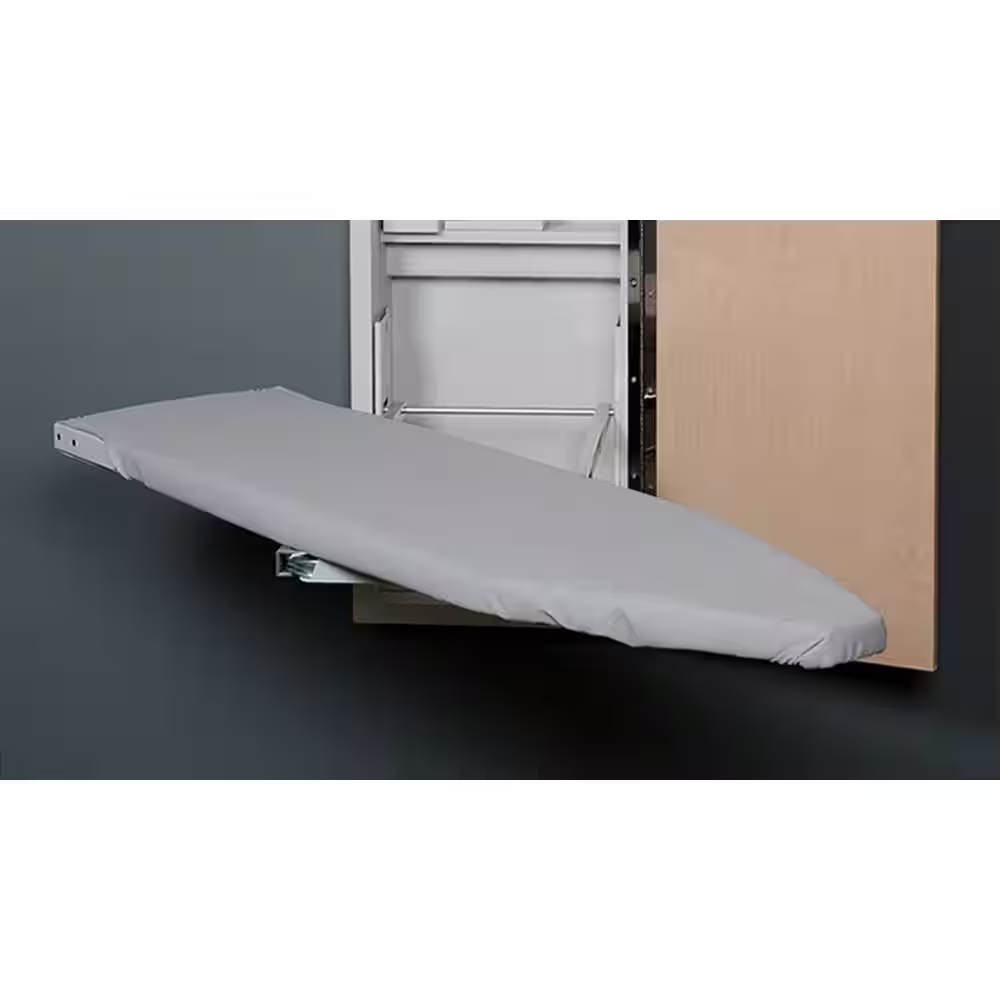 IRON-A-WAY Premier Electric Ironing Center with Adjustable Swivel