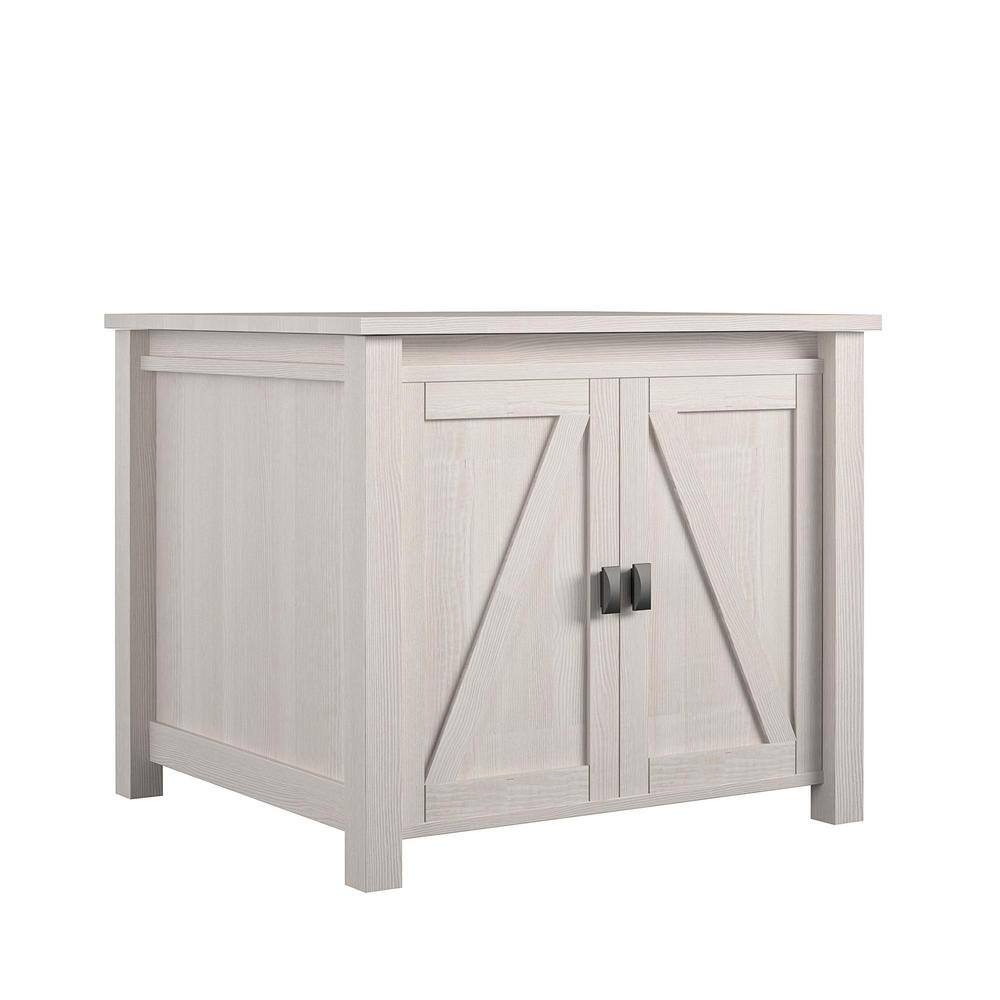 OLLIE & HUTCH Farmington Litter Box Enclosure with Ivory Pine