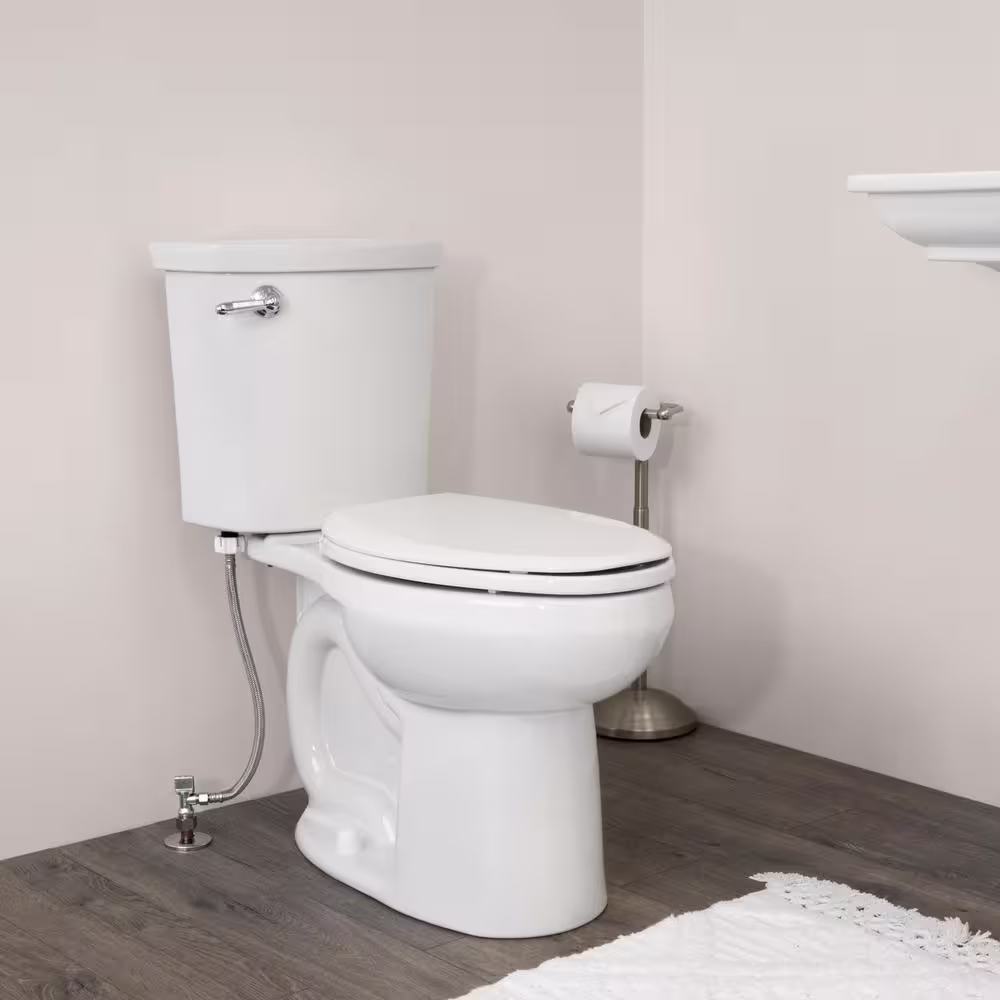 Fluidmaster Chrome Traditional Perfect Fit Premium Universal Toilet Tank Lever