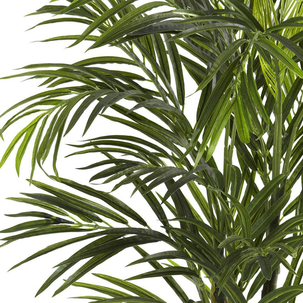 Nearly Natural 2.5 ft. Artificial Areca Palm Tree UV Resistant Indoor/Outdoor