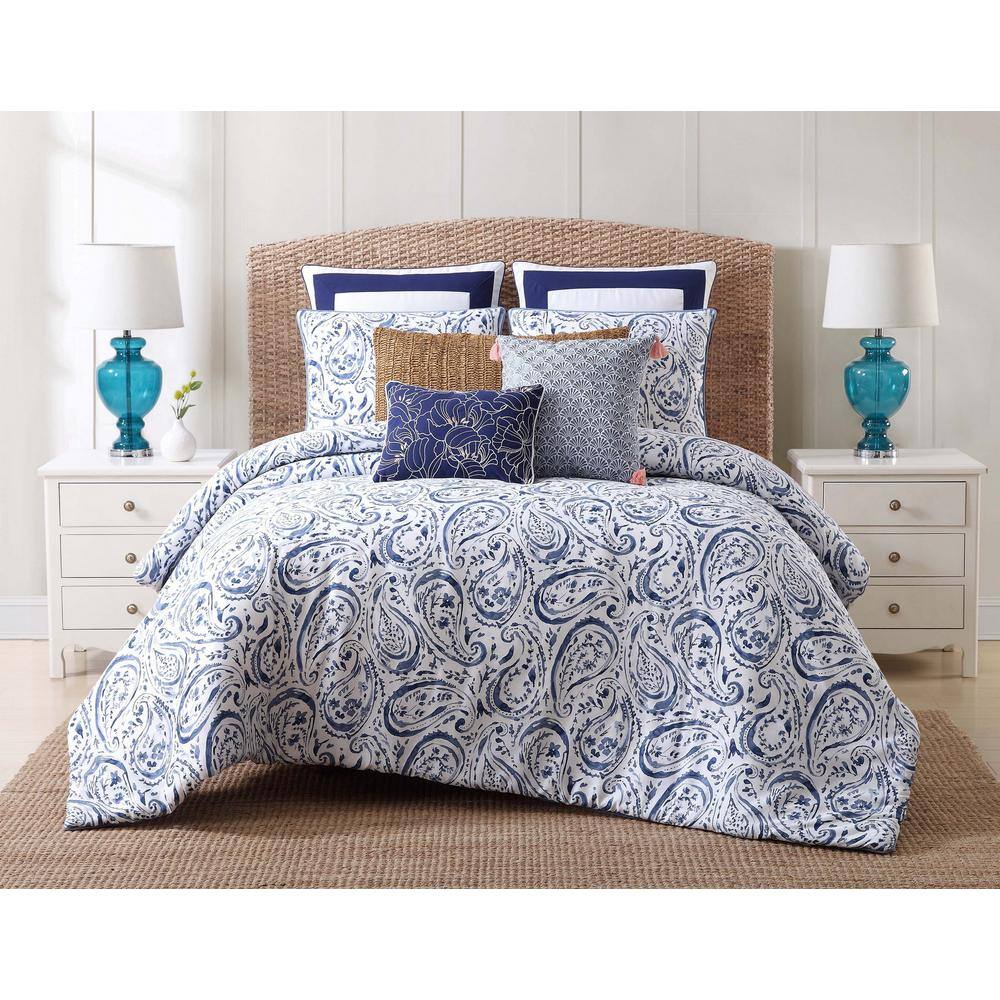 Oceanfront Resort Modern Down Alternative Standard Throw Pillow