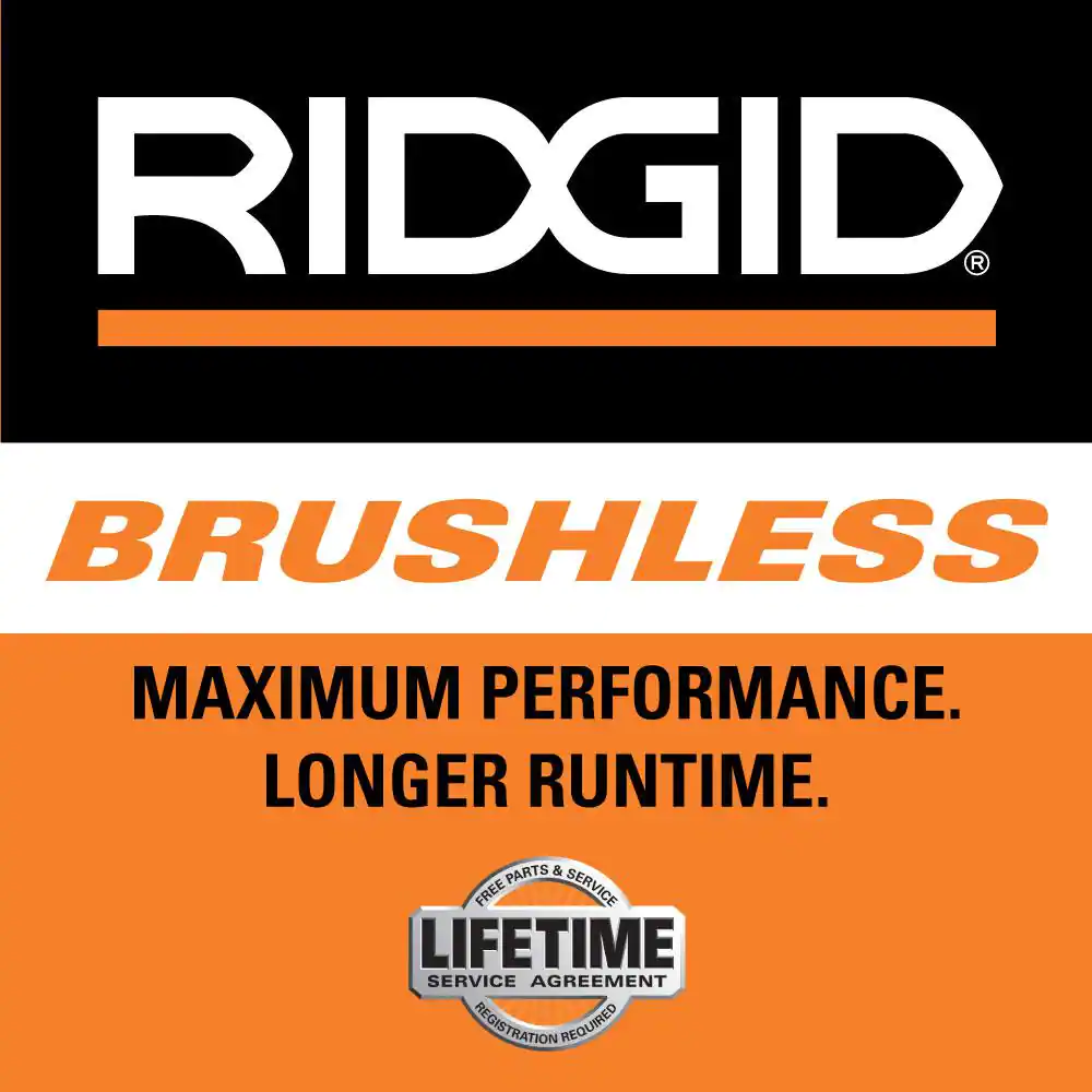 RIDGID 18V Brushless Cordless 4-Mode 1/2 in. High-Torque Impact Wrench (Tool Only)