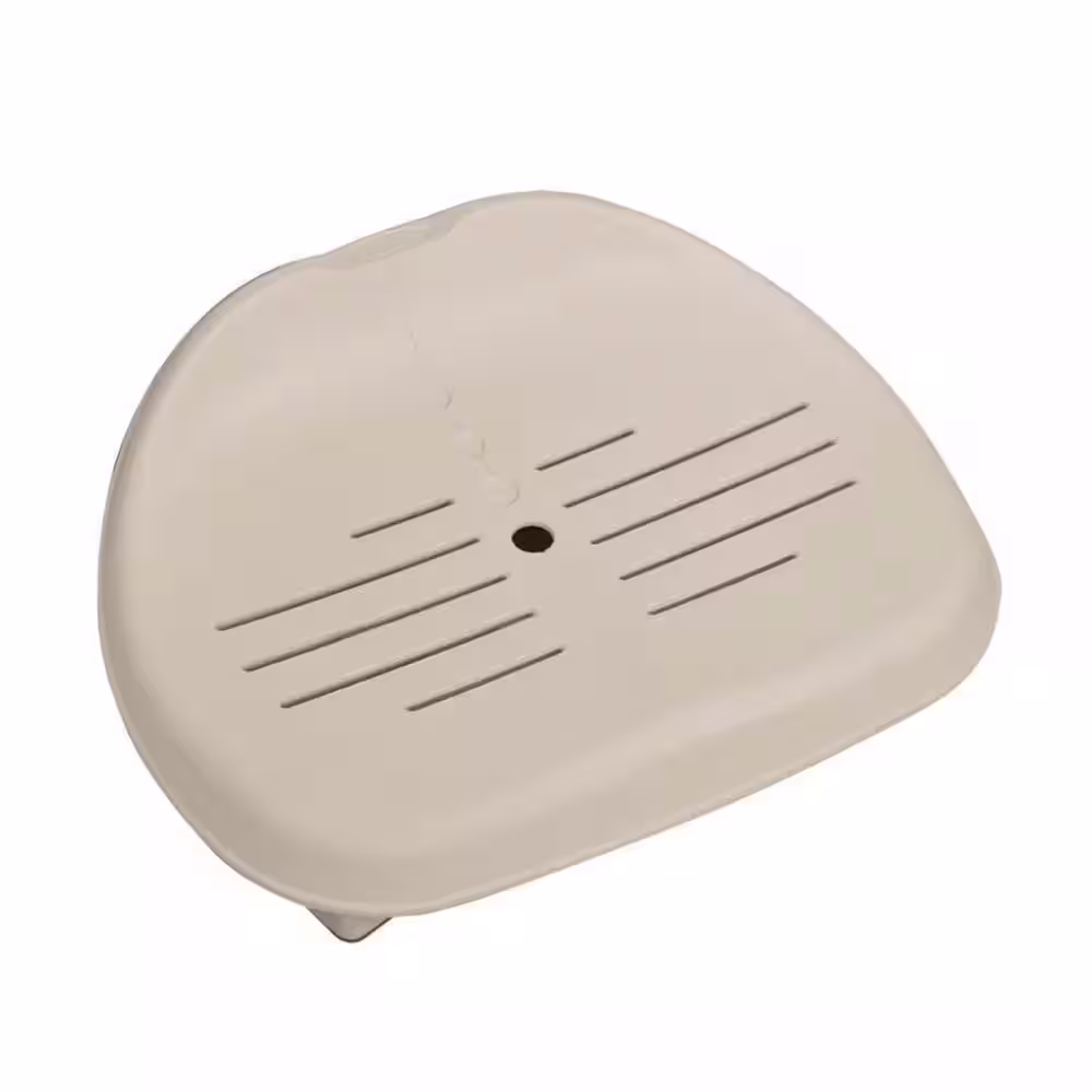 INTEX Removable Slip-Resistant Seat for Inflatable Pure Spa Hot Tub Pool (2-Pack)