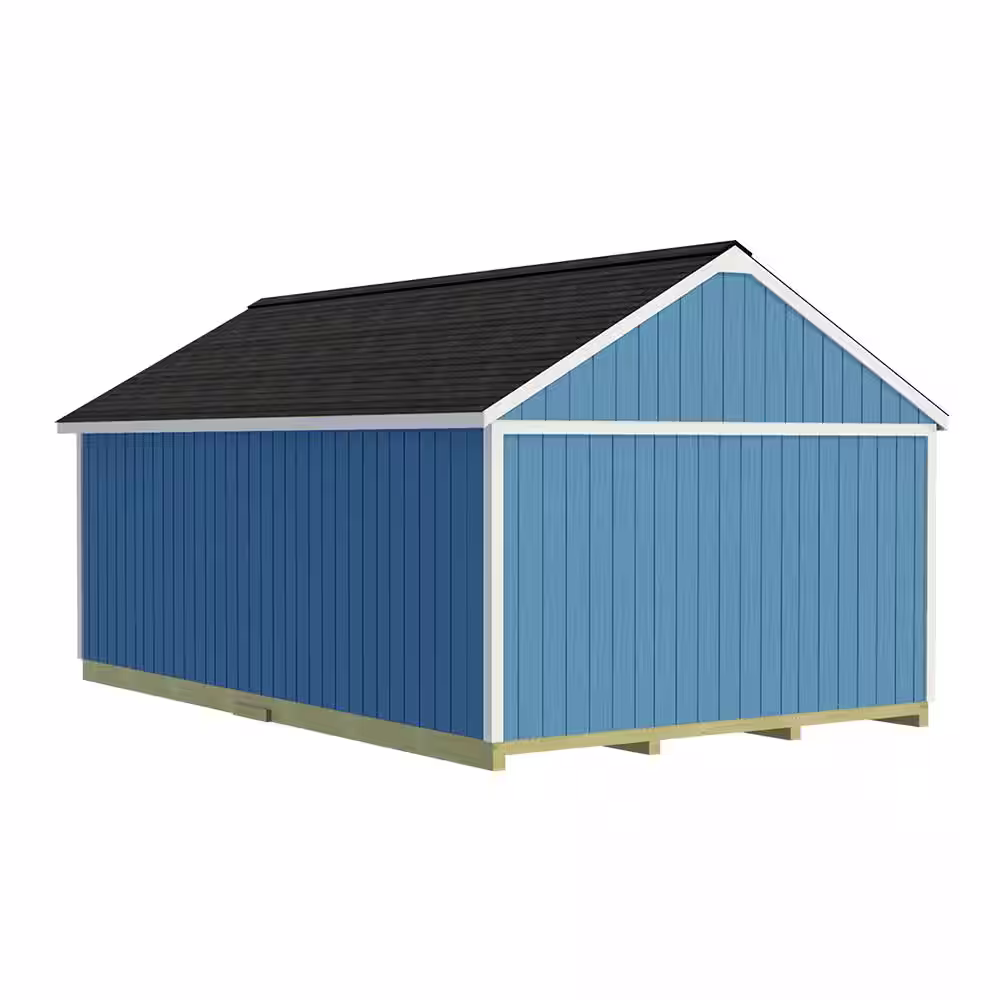 Best Barns Brandon 12 ft. x 12 ft. Wood Storage Shed Kit